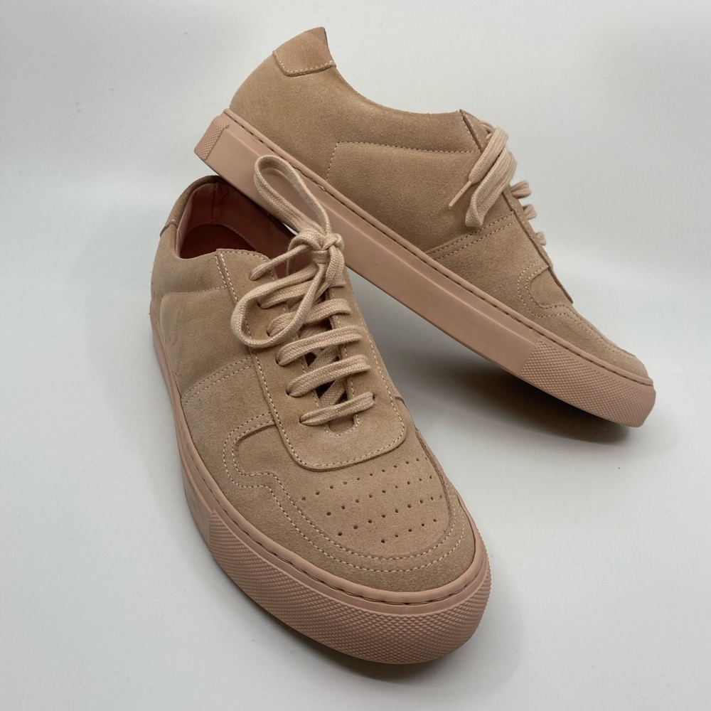 Common Projects blush pink sneakers